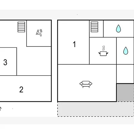 度假居 With 3 Bedrooms *